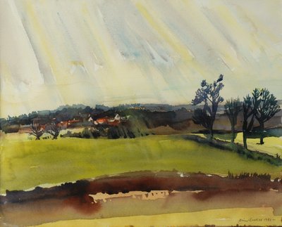 Regnerischer Morgen von Brenda Brin Booker